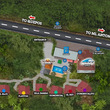 Villas In Sueno Private Jungle Hotel Nationalpark Nationalpark Manuel Antonio Exterior foto